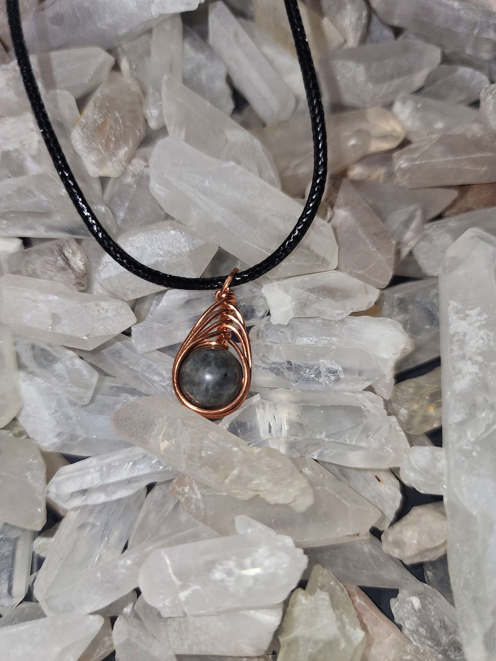 Herringbone Pendant