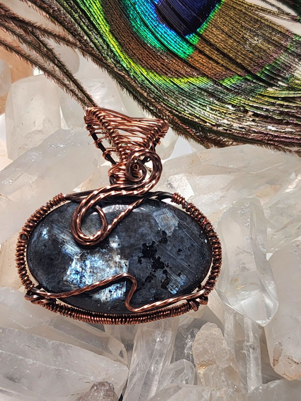 Aris - Larvikite in Copper